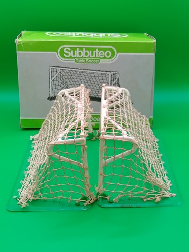 Subbuteo coppia porte