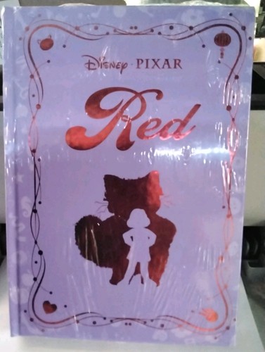 Disney novels red - disney, n.