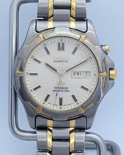 Seiko kinetic titanium - kinetic, sports