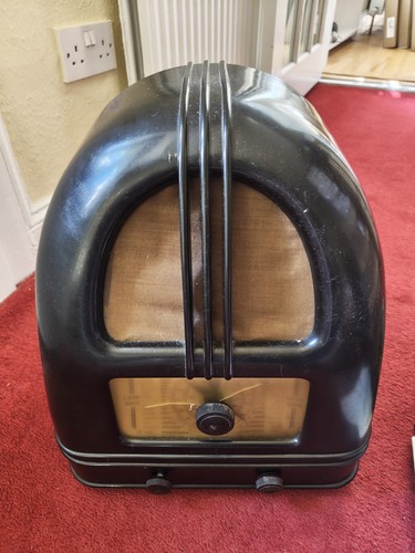 Philco 444 bakelite - philco, radio