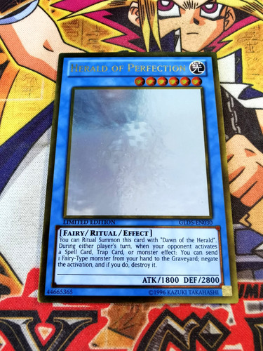 Herald perfection - of,