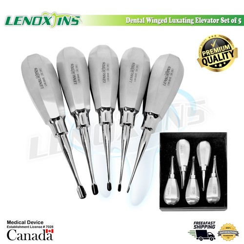 Dental winged luxating - dental,