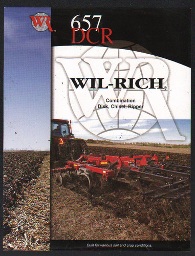 Wil rich 657 dcr - dcr", disco