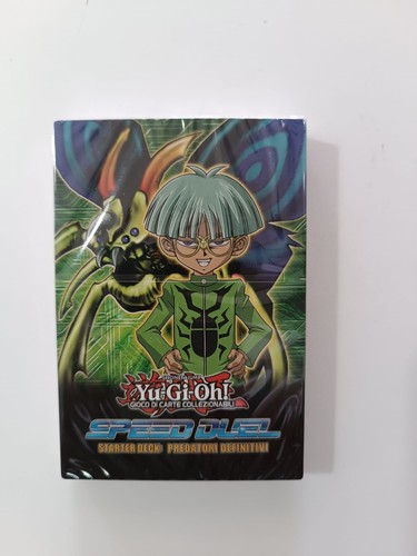 Yugioh deck insetto grande - insetto,