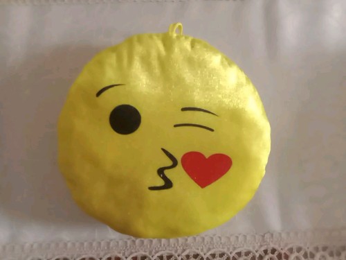 Peluche con faccino emoji - peluche,