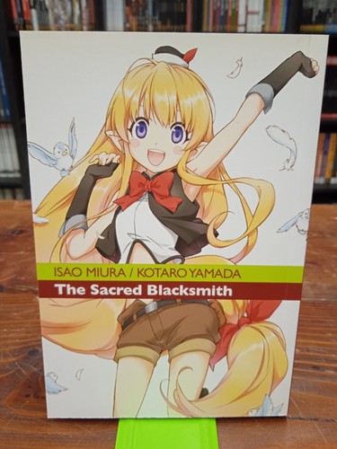 The sacred blacksmith isao - the,