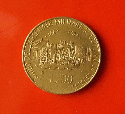 200 lire 1989 errore - 1989, non