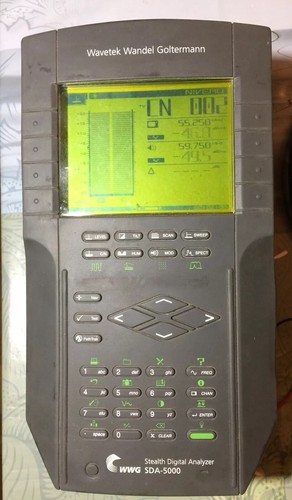 Wavetek sda 5000 - wavetek, stealth