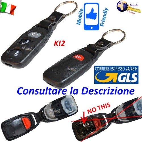 Telecomando guscio ki2 - guscio,