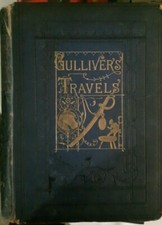 Swift GULLIVER'S TRAVELS illustrated by the late Morten ed. metà dell'800