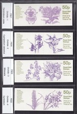GB 1984-85 SERIE ORCHIDEE