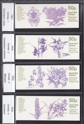 1984 serie orchidee - 1984-85,