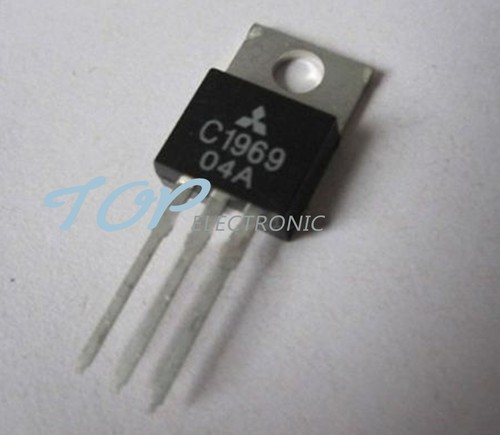 10pcs 2sc1969 c1969 220 rf - c1969, to-220