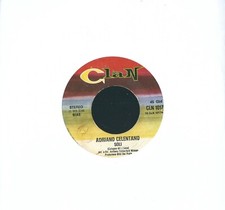 DISCO 45 GIRI                           ADRIANO CELENTANO – SOLI / IO E TE   ***