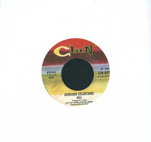 Disco giri - disco,