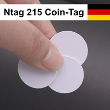 Pezzi n215 nfc coin tags - pezzi:,