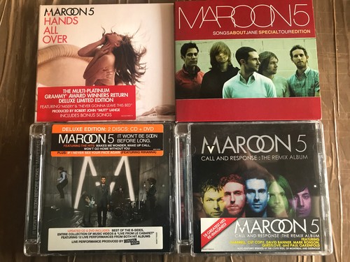 Maroon lotto 4 album - -,