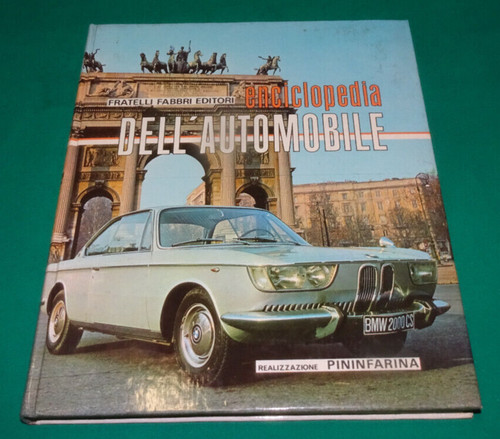 Enciclopedia dell automobile - enciclopedia,