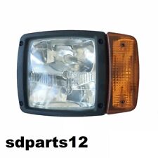 Fanale Faro Trattore Anteriore Per Mezzi Agricoli Trattore Sinistro 5 Funzioni