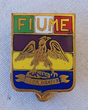 DISTINTIVO DELLO STATO LIBERO DI FIUME Gabriele D'Annunzio