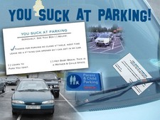 Scherzo BAD PARKING Schede