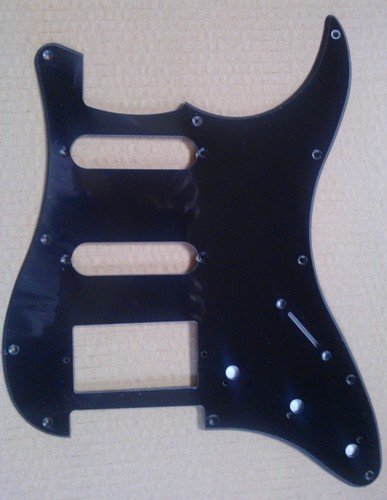 Battipenna stratocaster nero - battipenna,