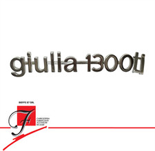 LOGO SCRITTA ALFA ROMEO GIULIA