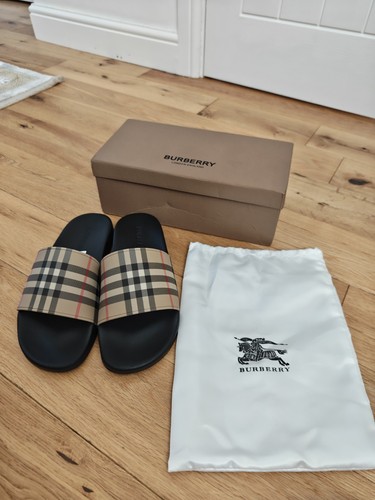 Burberry sandali uomo slider