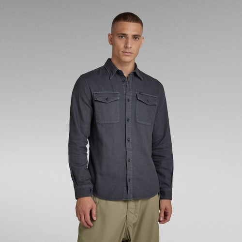 Camicie uomo star d20165 - camicie, g-star