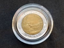 Moneta Da 500 Lire Rara 1983 Repubblica Italiana
