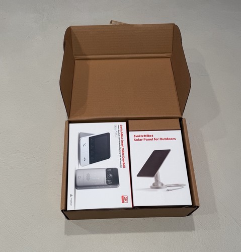 Switchbot smart video doorbell - smart,
