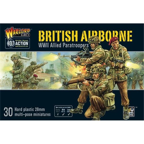 Bolt action british airborne - bolt,