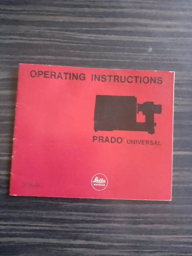 Istruzioni operative