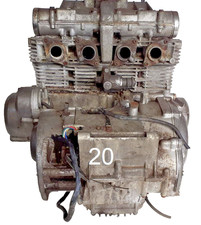 [20] MOTORE SUZUKI GS 550 DEL 1977-1979 SIGLA GS550 - 199572, GIRA CON 40000km