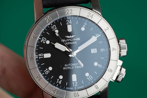 Glycine airman men black - airman,