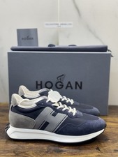 Hogan H601 Sneaker Pelle Suede