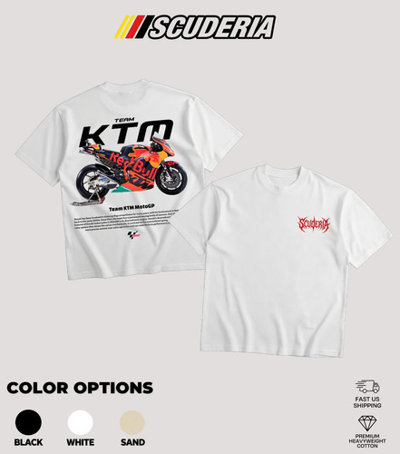 Scuderia team ktm motogp - scuderia,