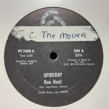 RON HUNT / SPIDERAP / RONNIE