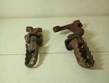 Pedane Poggiapiedi Guidatore Honda XL 600 R 1986 Paris Dakar PD03