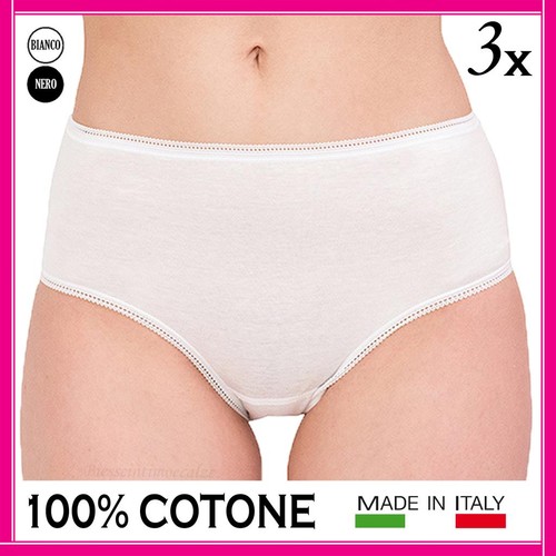 Slip donna vita alta 100 - 3, da