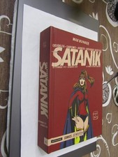 VOLUME CARTONATO SATANIK - MONDADORI COMICS SETTEMBRE 1972 GIUGNO 2008 OTTIMO
