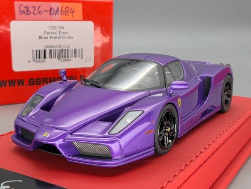 Modellini auto bbr - auto, 1:43