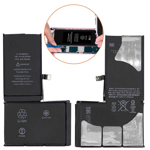 Ricambio batteria 100 salute - ricambio,