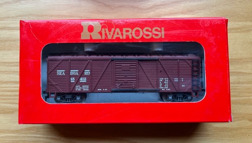 Rivarossi carro box in - carro,