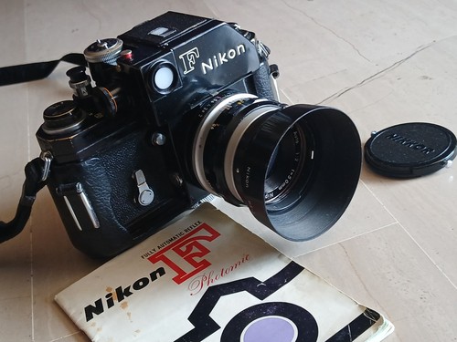Nikon noir 64xxxx photomic - f,