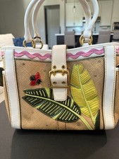 Coach #4439 Ladybug Motif Boxy
