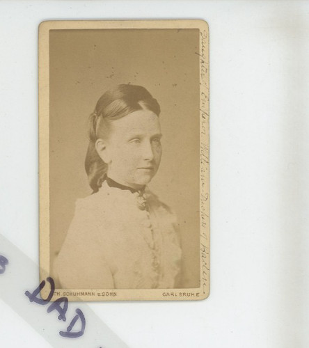 Foto vintage cdv - vintage, principessa