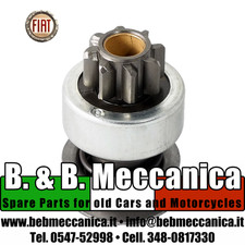 PIGNONE MOTORINO AVVIAMENTO FIAT 1100/103D-H - 103T/217 - 1200 (59-60) (PN004...