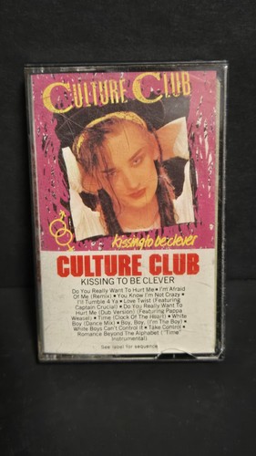 Culture club kissing - to, be