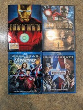 Marvel four movie collection